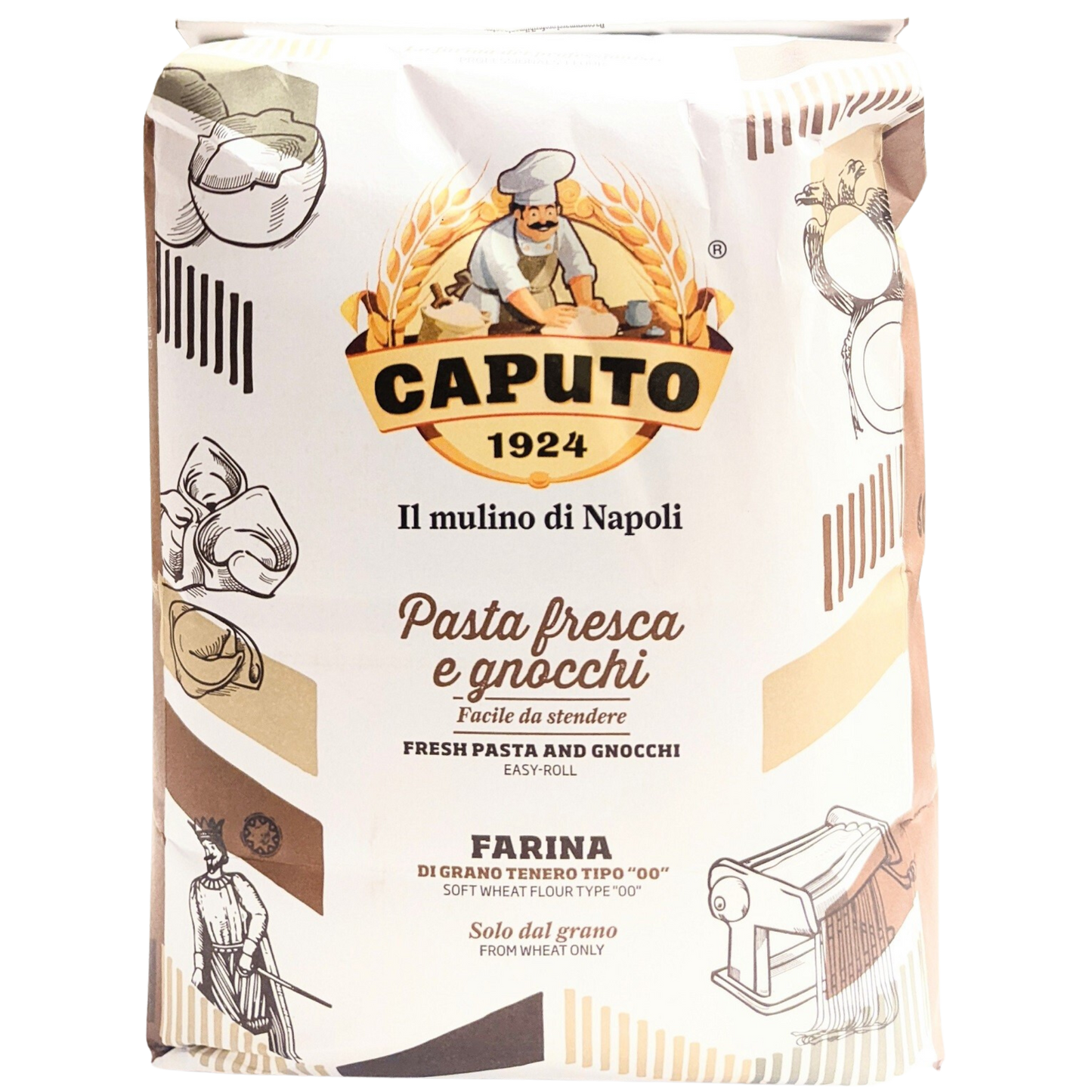 Caputo Pasta & Gnocchi 00 Flour 5kg