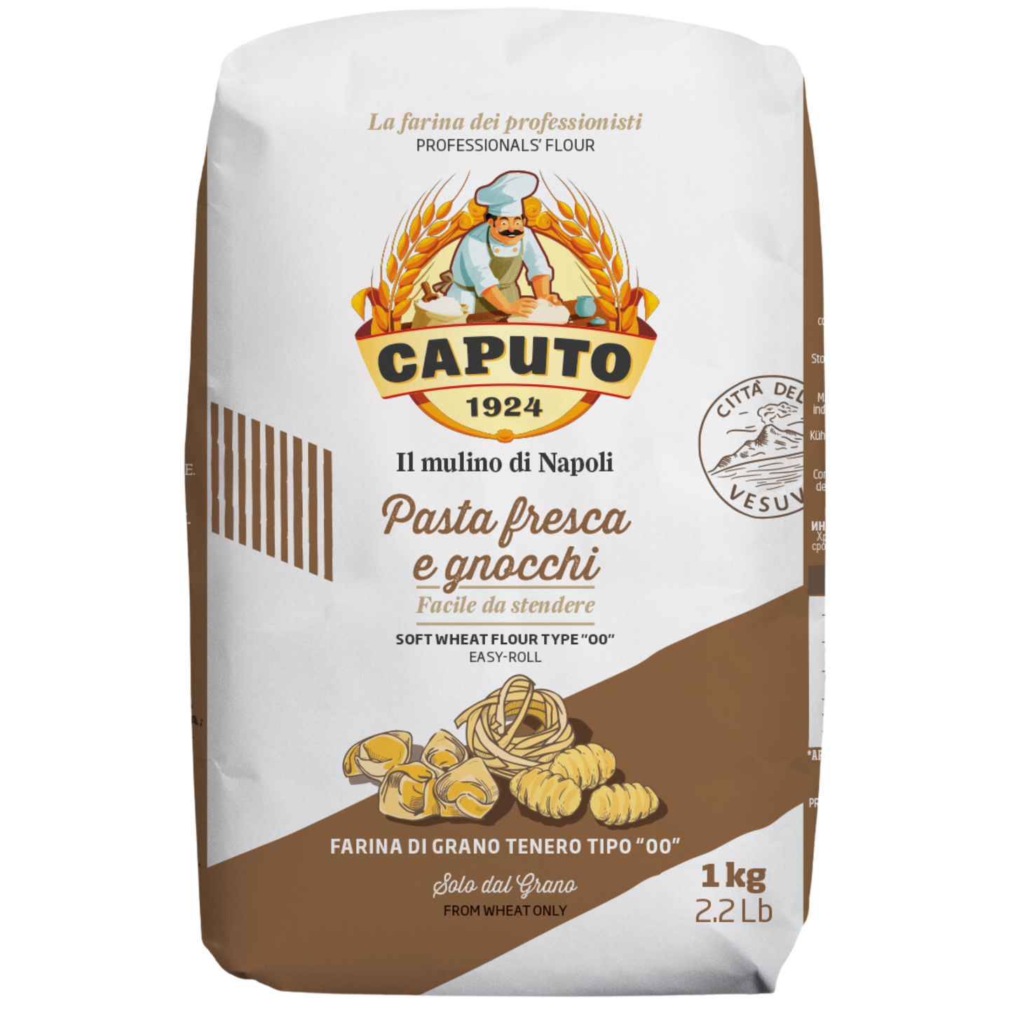 Caputo Pasta & Gnocchi 00 Flour 1kg