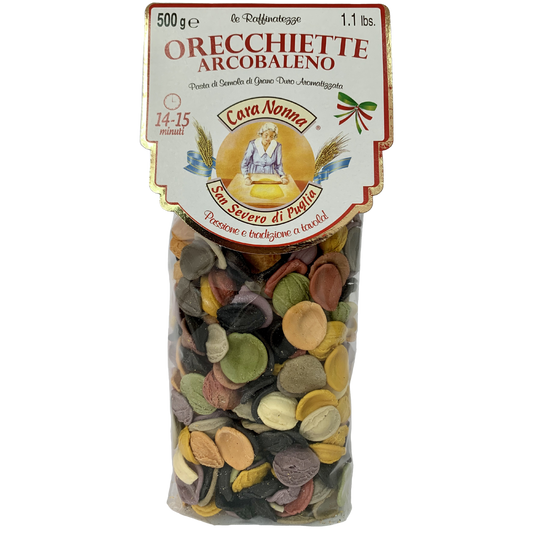 Cara Nonna Orecchiette Arcobaleno 500g