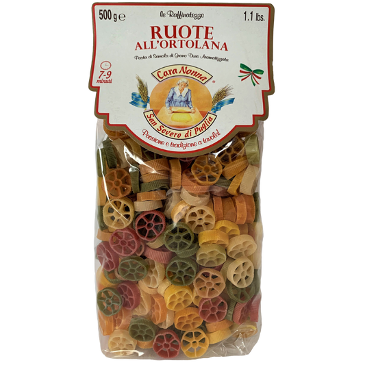 Cara Nonna Ruote all'Ortolana 500g