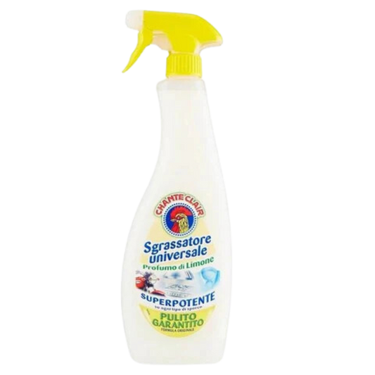 Sgrassatore Universale Limone - Lemon 750ml