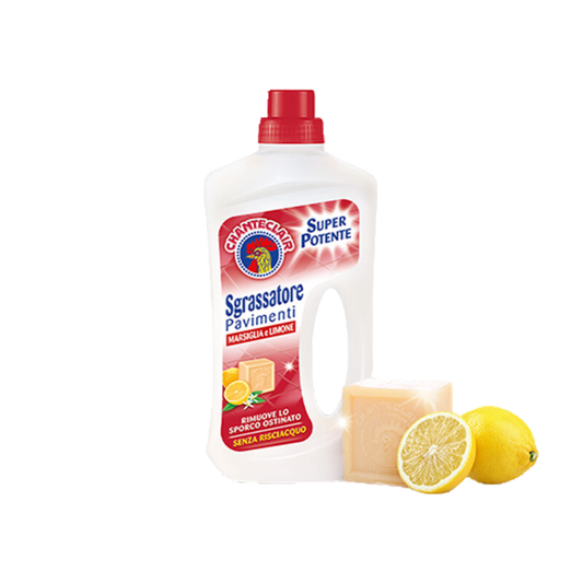 Chante ClairSgrassatore Universale Pavimenti Marsiglia & Limone - Marseille & Lemon Floor Degreaser 750ml