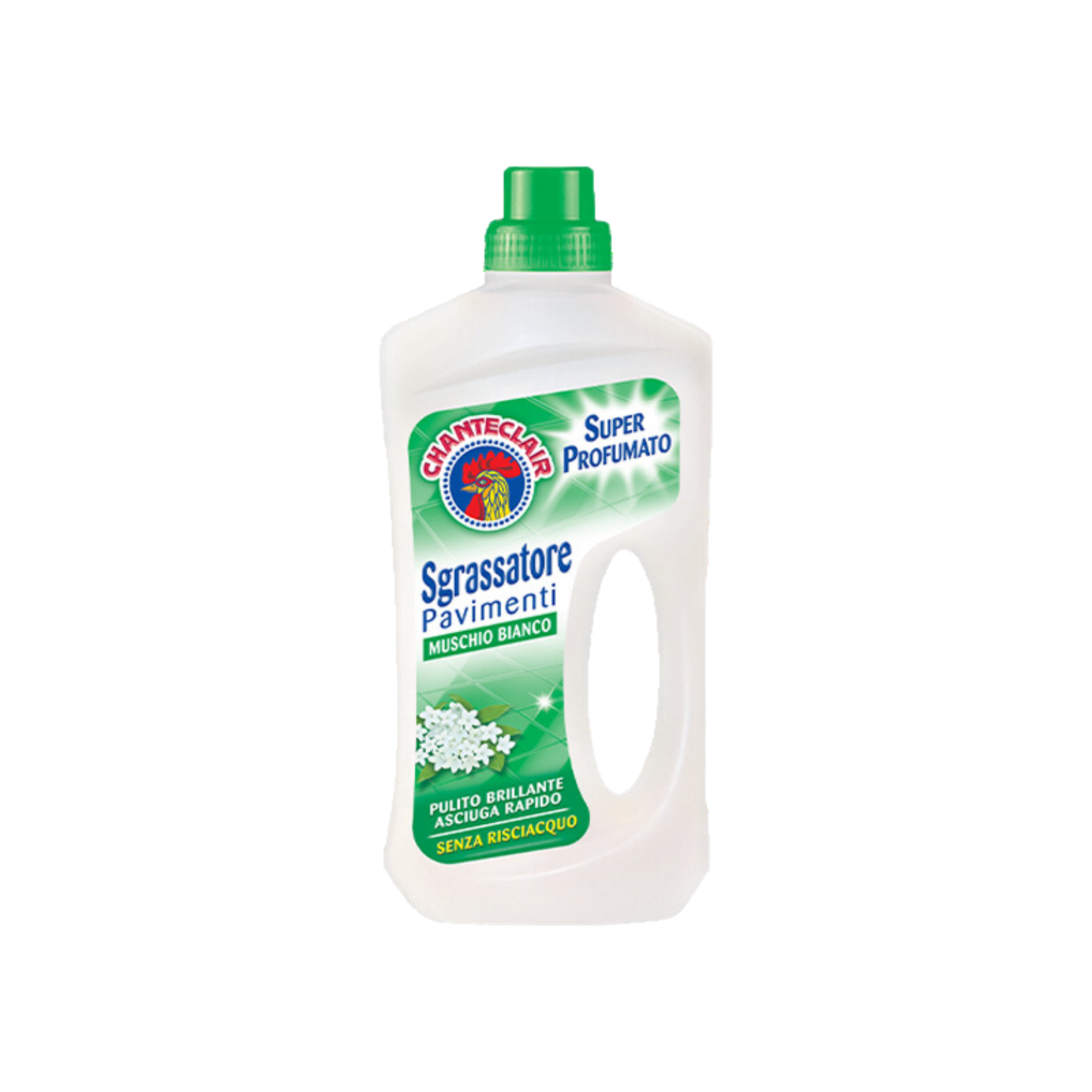 Chante Clair Sgrassatore Universale Pavimenti al Muschio Bianco - White Musk Floor Degreaser 750ml