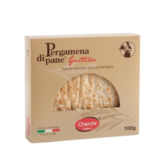 Cherchi Pergamena Olive Oil (Parchment Bread) 100g
