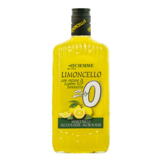 Ciemme Limoncello ZERO - Alcohol Free 700ml