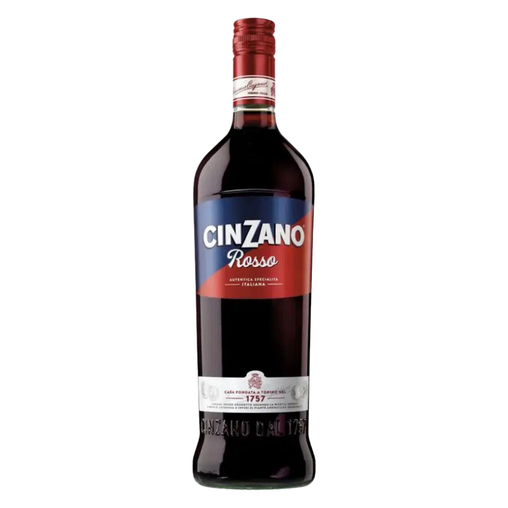 Cinzano Vermouth Rosso 14.4% 1L