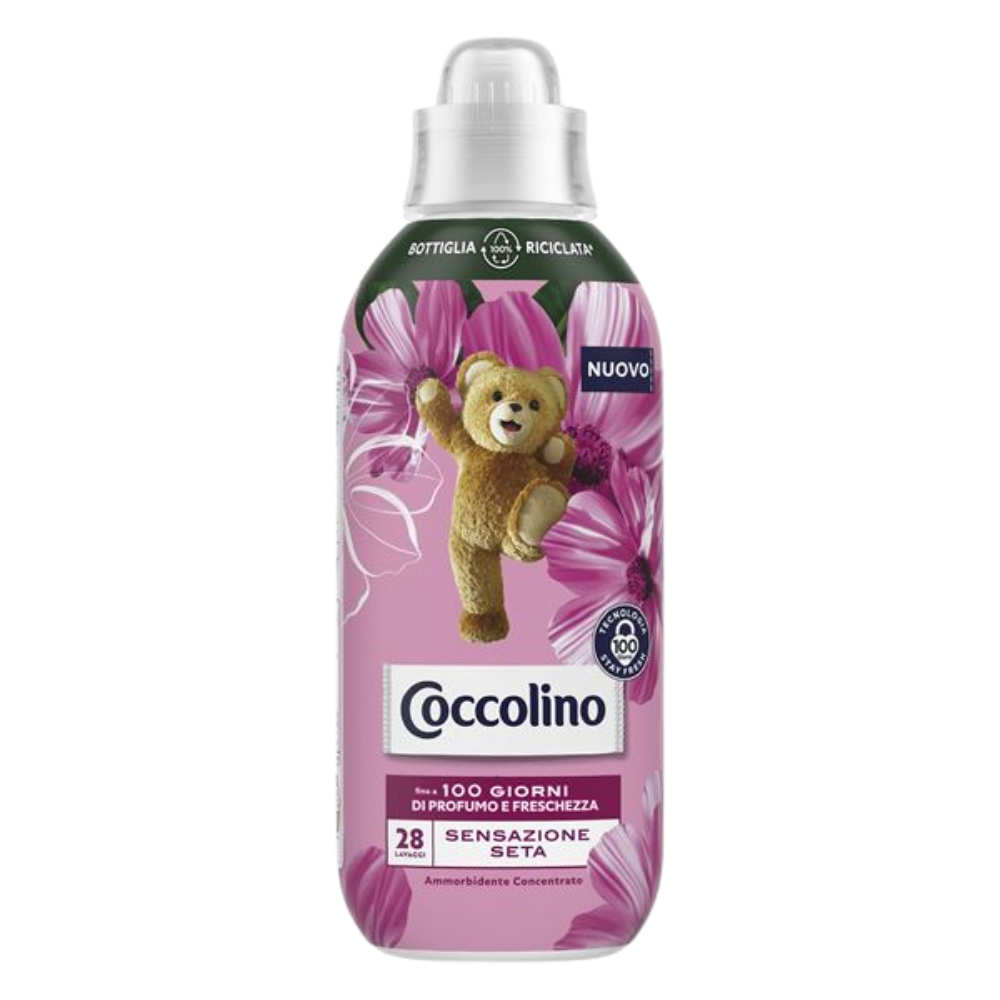 Coccolino Sensazione Seta Fabric Softener 645mL