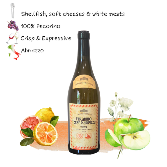 2024 Collezione Privata Pecorino I.G.T. Terre d’Abruzzo