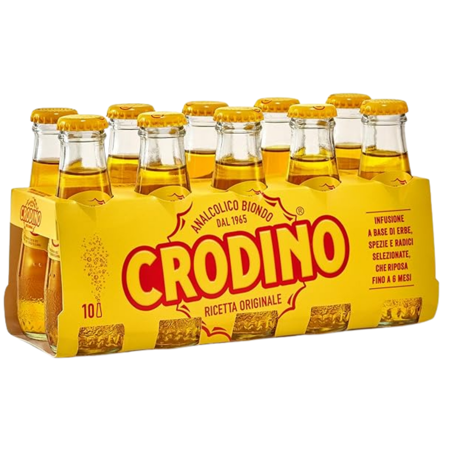 Crodino Analcolico Biondo 10x100ml