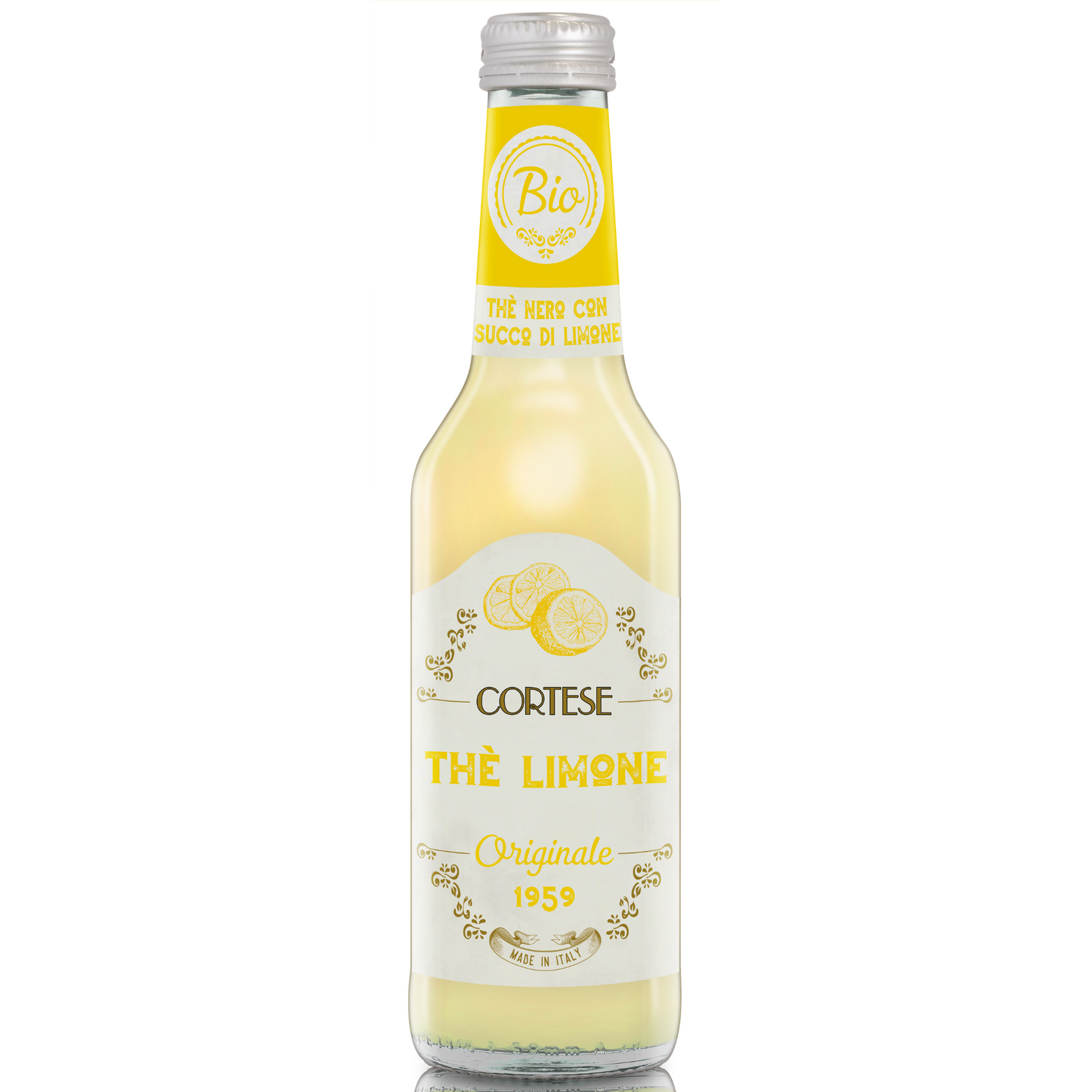 Cortese Thé Limone - Lemon Iced Tea Organic 275ml