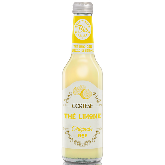 Cortese Thé Limone - Lemon Iced Tea Organic 275ml