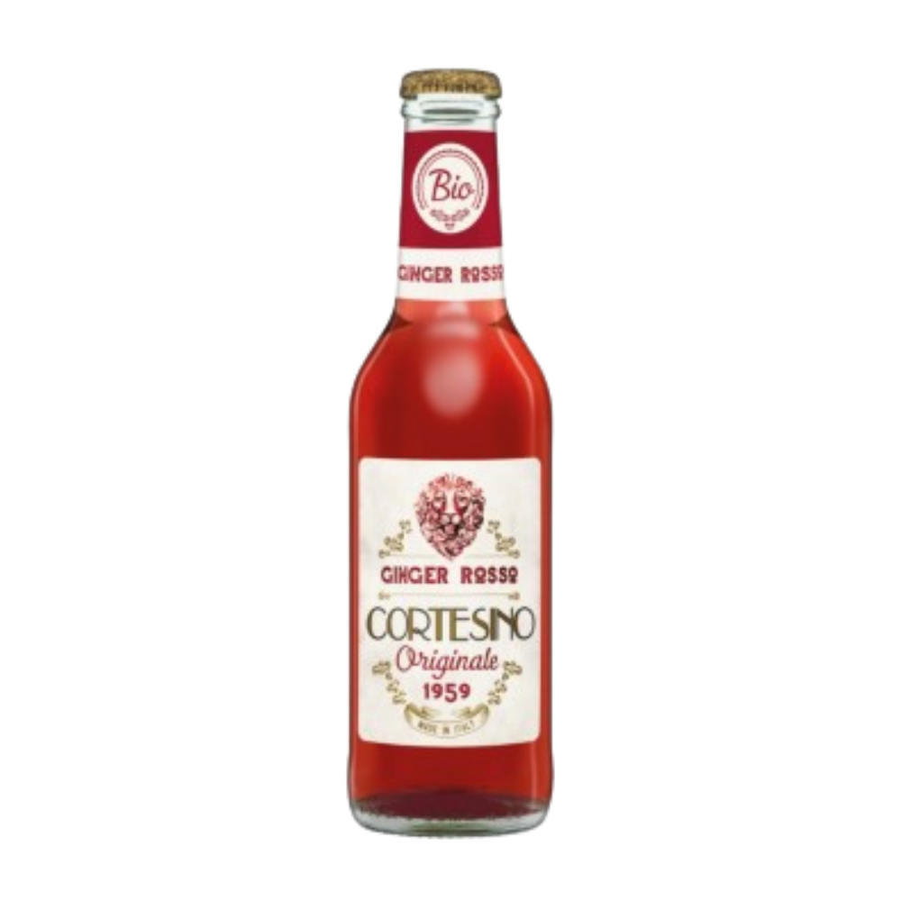 Cortese Cortesino Ginger Rosso Organic 200ml