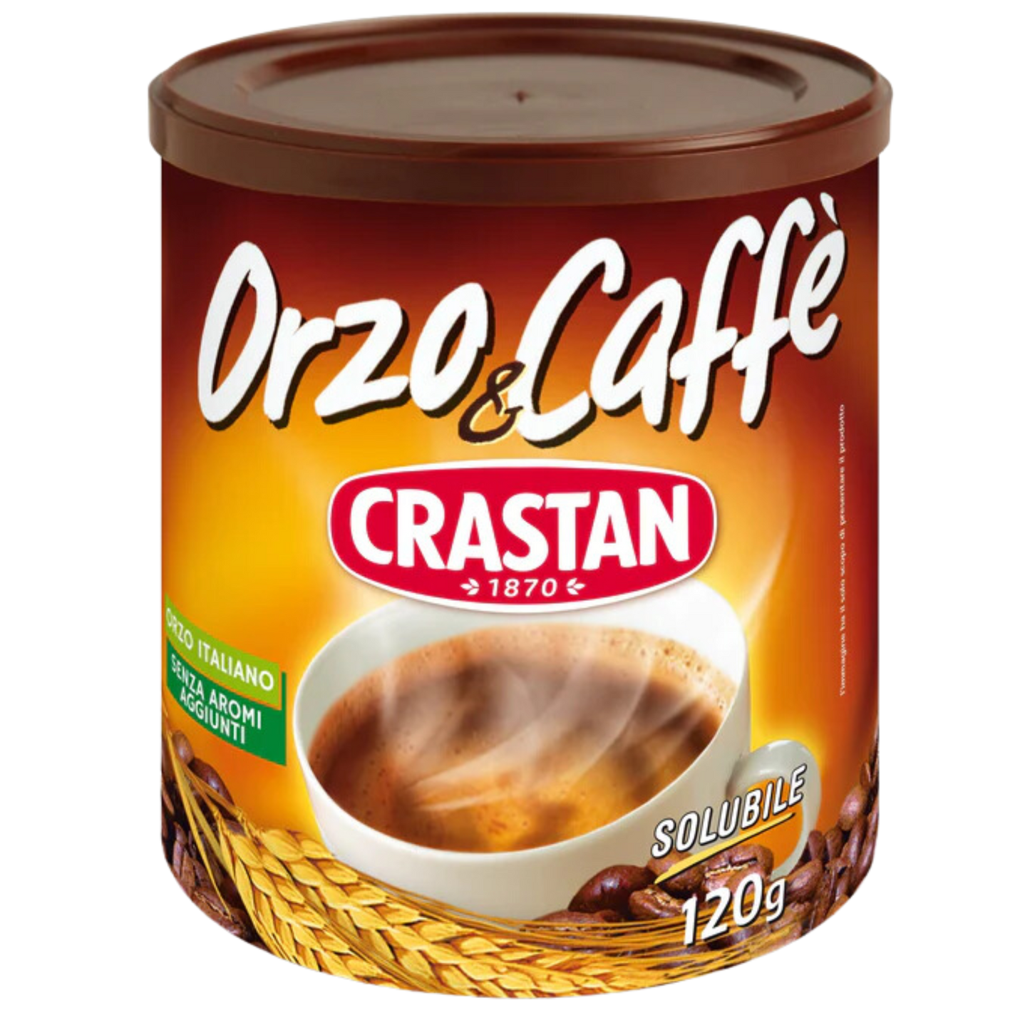 Crastan Orzo & Caffe - Instant Barley & Coffee Drink 120g