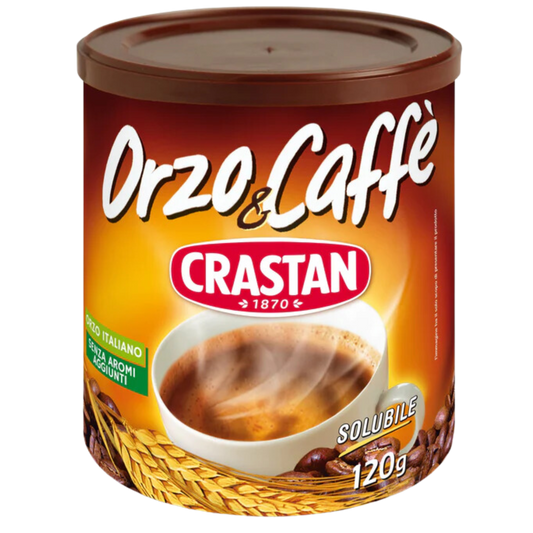 Crastan Orzo & Caffe - Instant Barley & Coffee Drink 120g