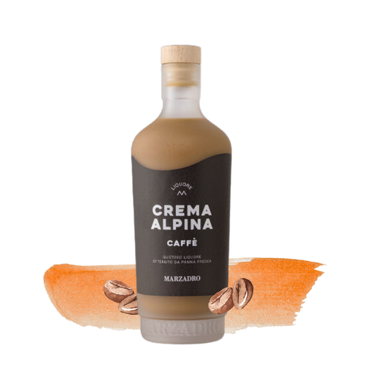 Distilleria Marzadro Crema Alpina Caffé - Coffee Liqueur 700ml