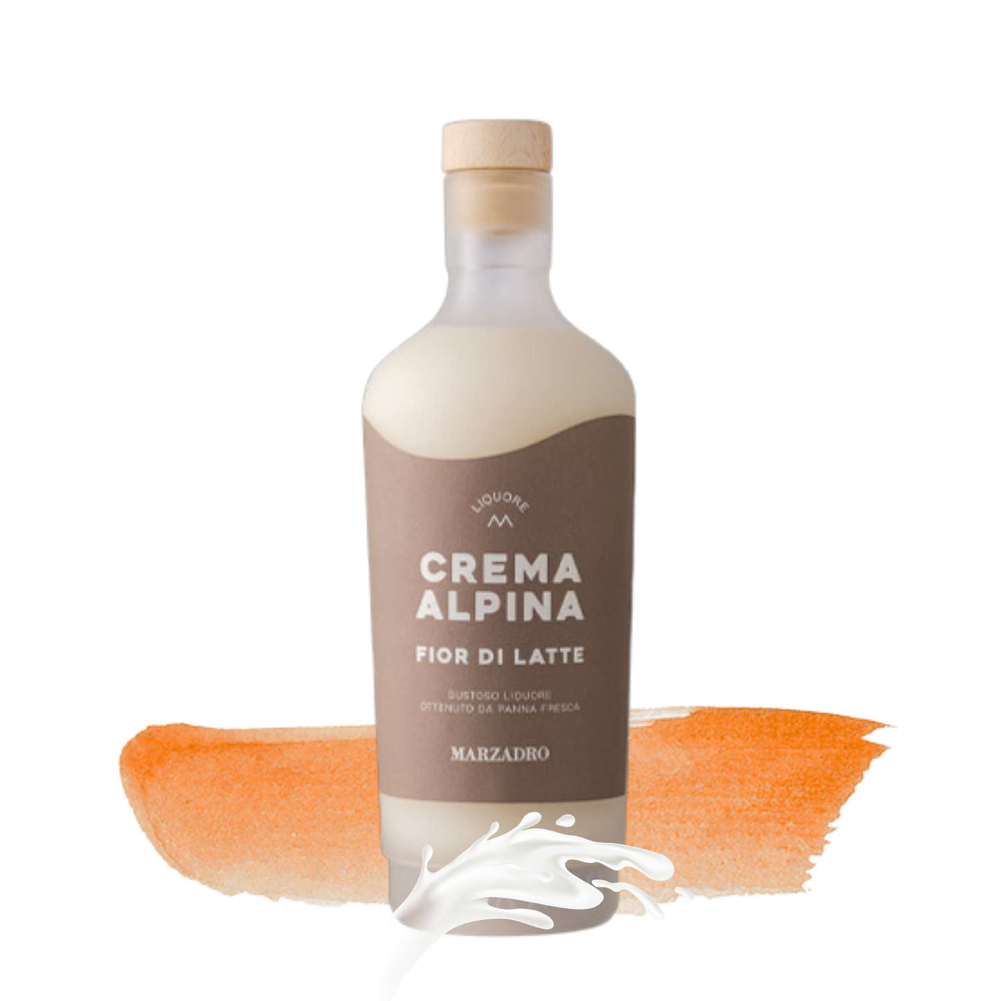 Distilleria Marzadro Crema Alpina Fior di Latte Liqueur 700ml