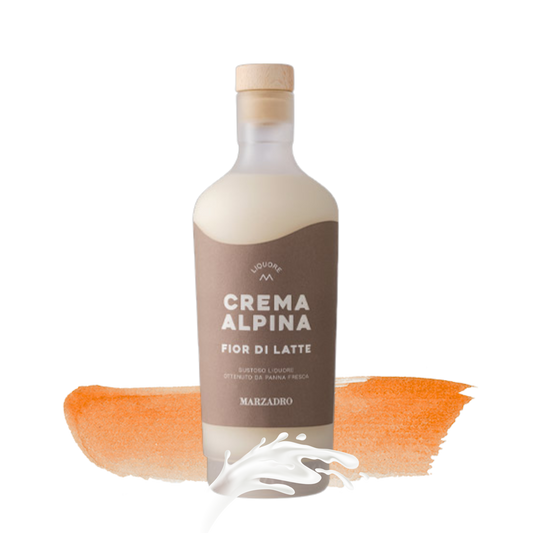 Distilleria Marzadro Crema Alpina Fior di Latte Liqueur 700ml