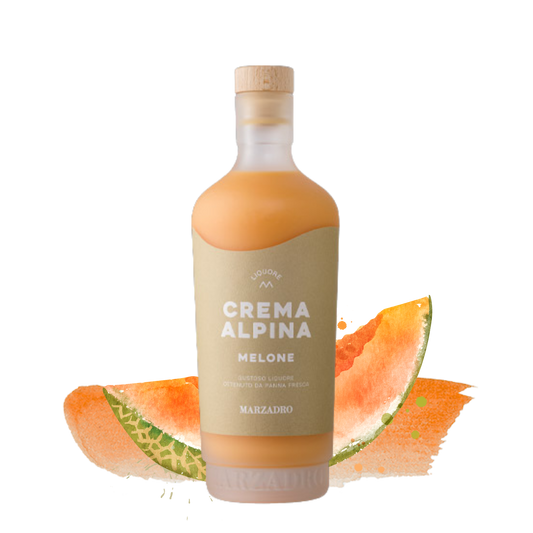 Distilleria Marzadro Crema Alpina Melone Liqueur 200ml