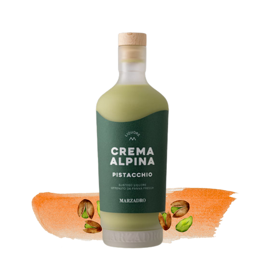 Distilleria Marzadro Crema Alpina Pistachio Liqueur 17% 200ml
