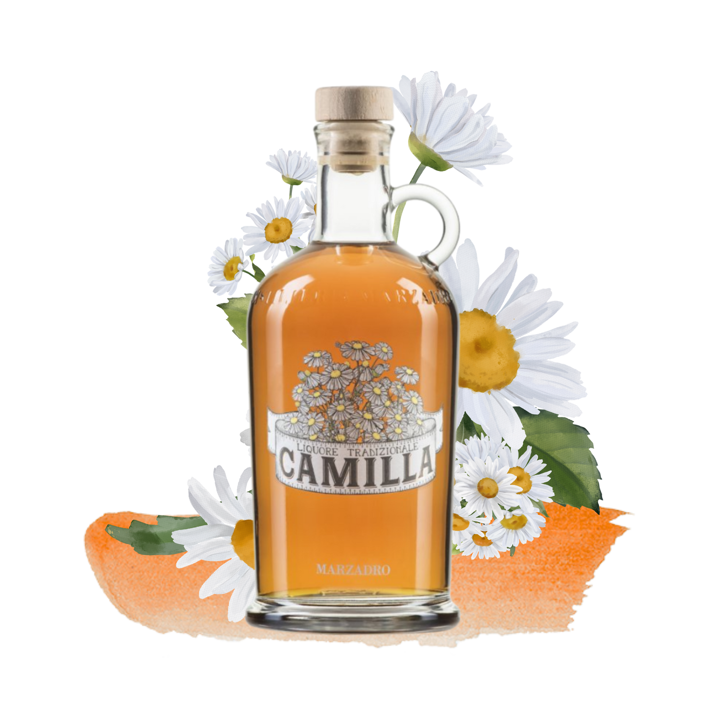 Distilleria Marzadro Camilla – Chamomile Liqueur 700ml