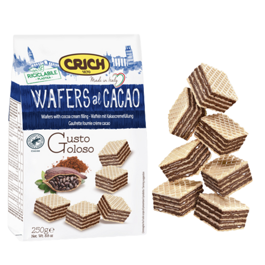 Crich Cocoa Wafers 250g