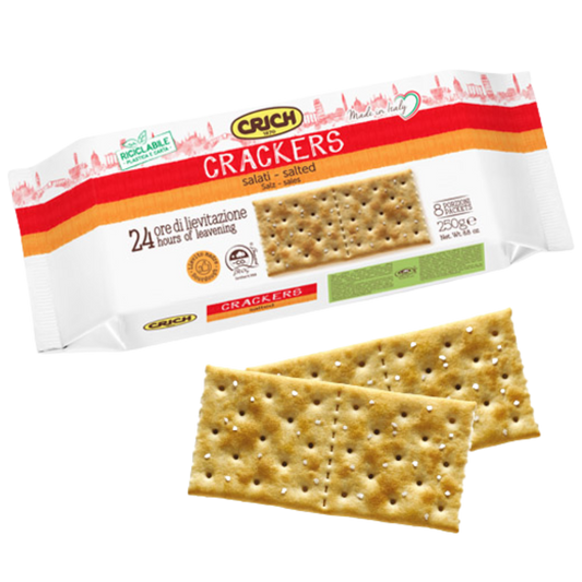 Crich Salted Crackers 250g