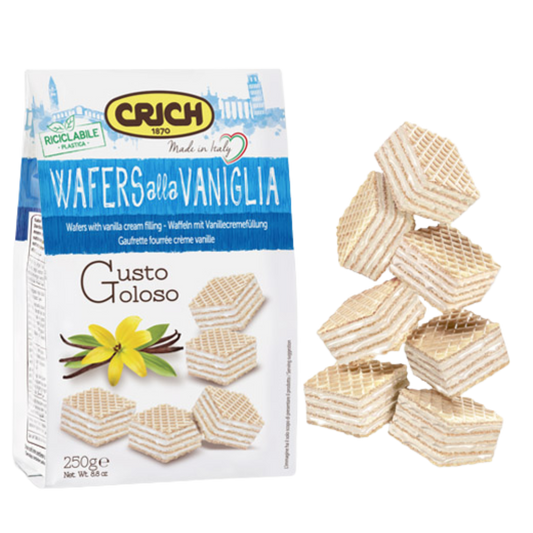 Crich Vanilla Wafers 250g