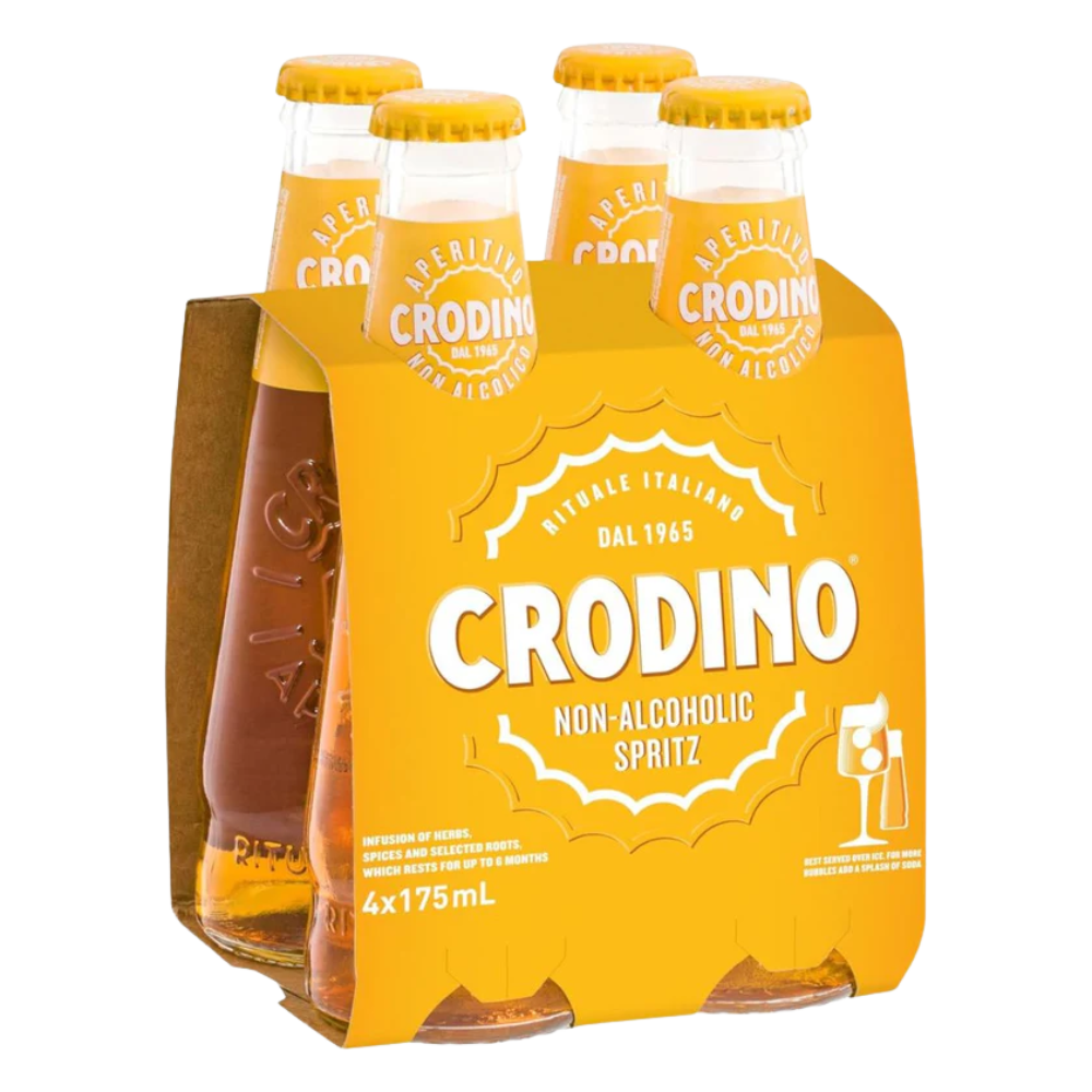 Crodino Analcolico Biondo 4x175mL