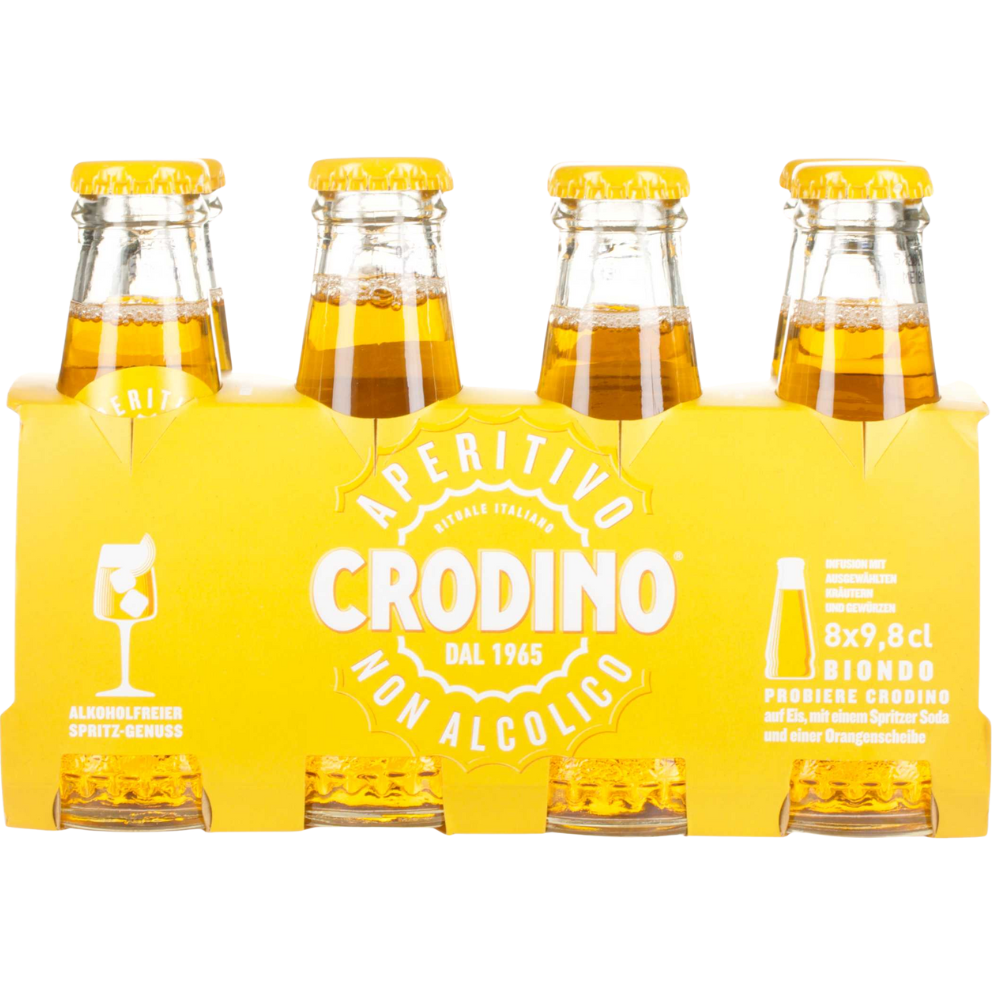 Crodino Analcolico Biondo 8x9.8cl