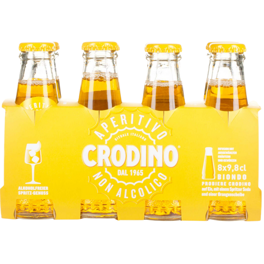 Crodino Analcolico Biondo 8x9.8cl