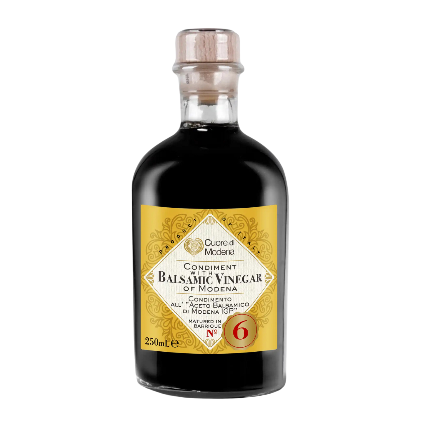 Cuore di Modena Condiment with Balsamic Vinegar of Modena IGP 250ml