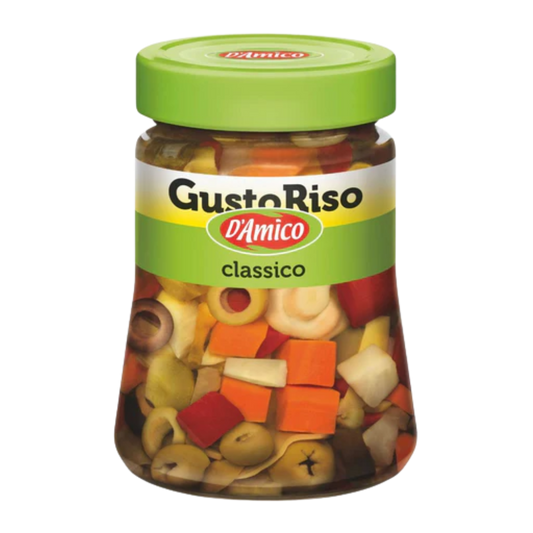 D'Amico Gustoriso - Condiriso in Oil 290g