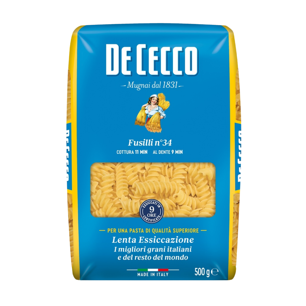 De Cecco Fusilli 500g