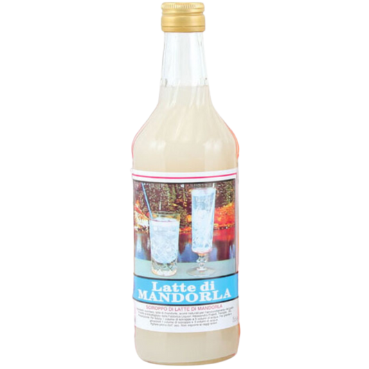 Distilleria Alessandro Almond Syrup - Latte di Mandorla 750ml
