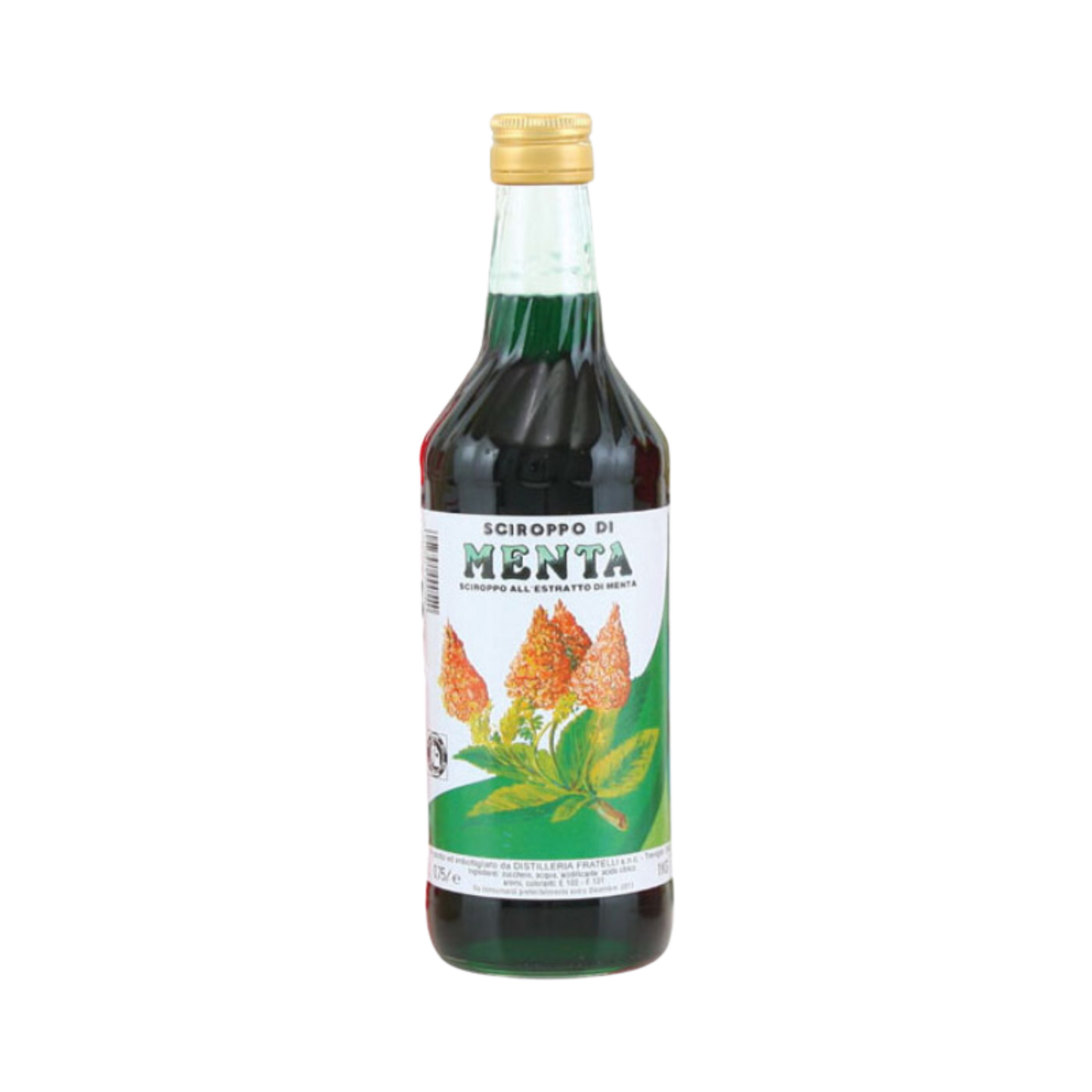 Distilleria Alessandro Mint Syrup - Menta 750ml