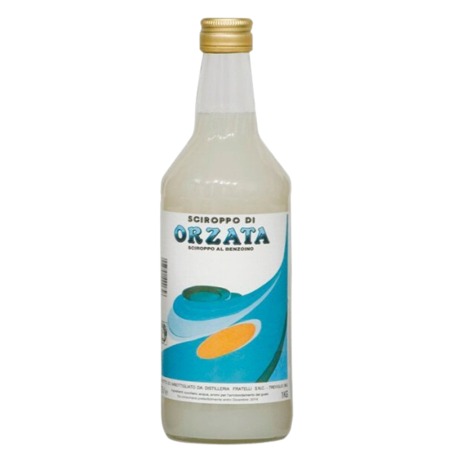Distilleria Alessandro Barley Syrup - Orzata 750ml