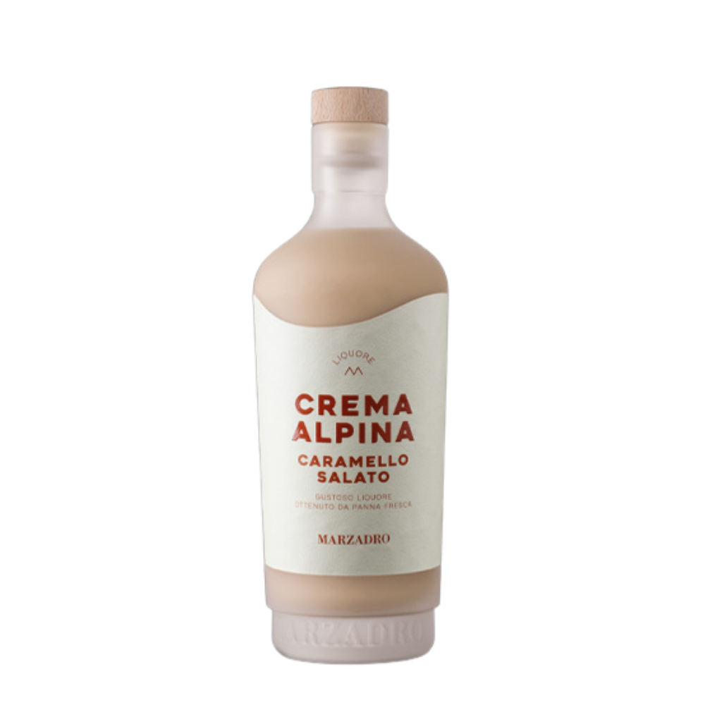 Distilleria Marzadro Crema Alpina Caramello Salato - Salted Caramel Liqueur 700ml