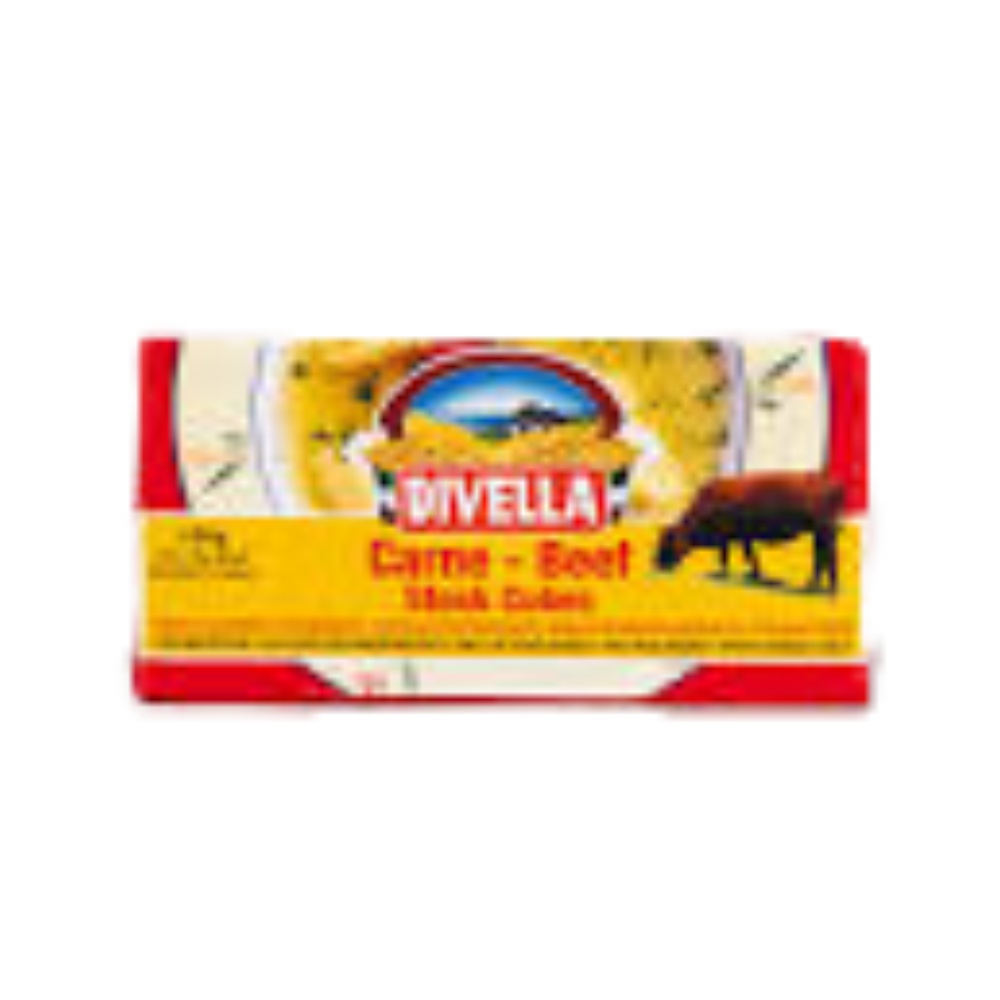 Divella Beef Stock Cubes 100g