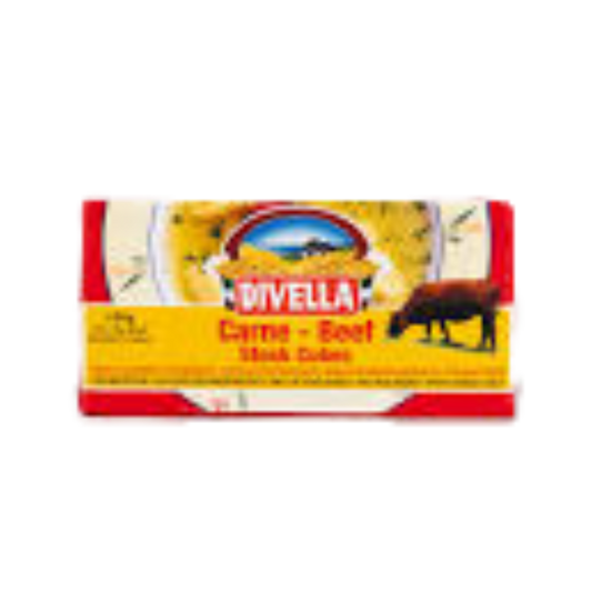 Divella Beef Stock Cubes 100g