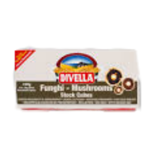 Divella Porcini Mushrooms Stock Cubes 100g