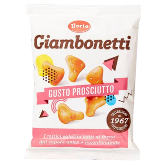 Doria Giambonetti al Gusto Prosciutto 40gr