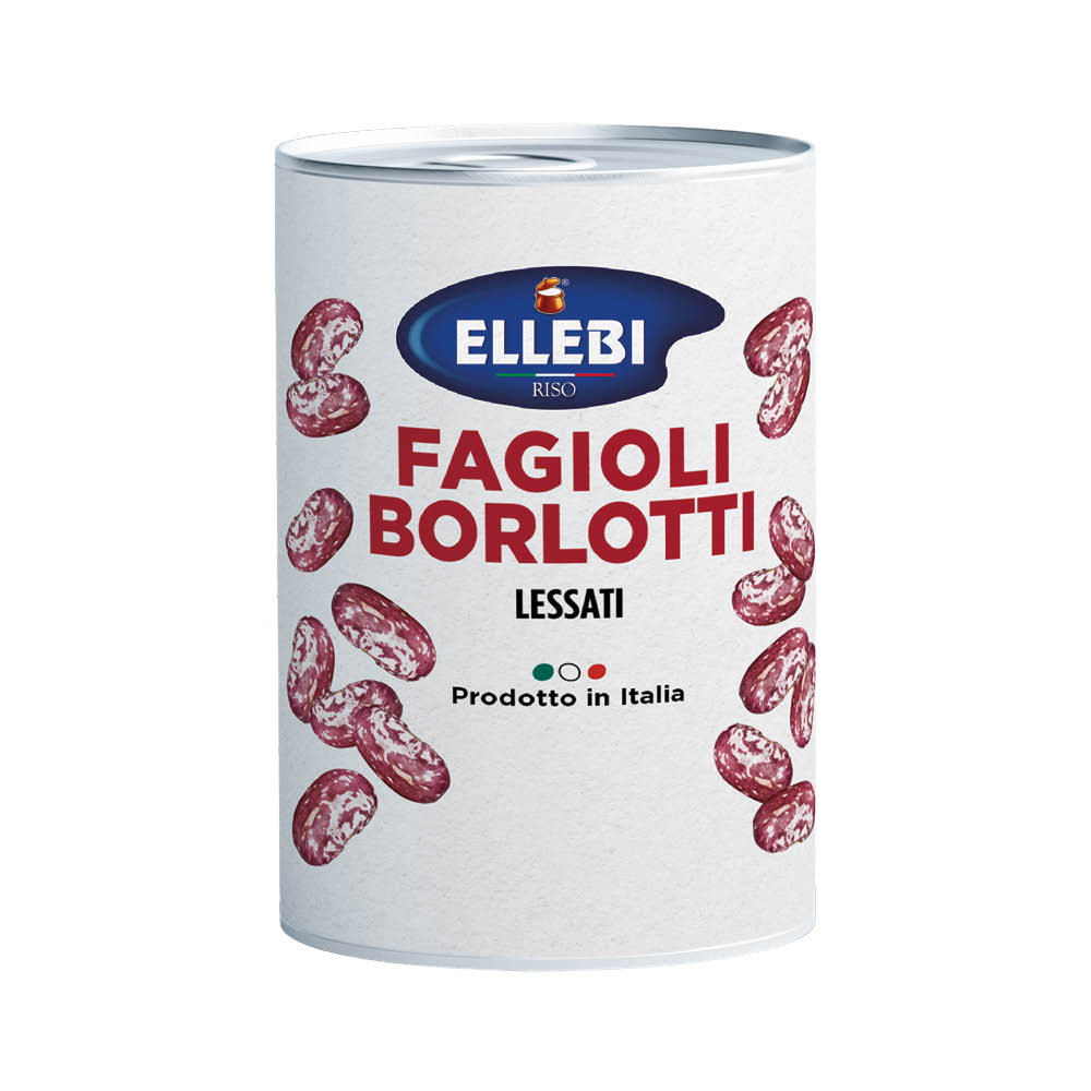 Ellebi Borlotti Beans 400g