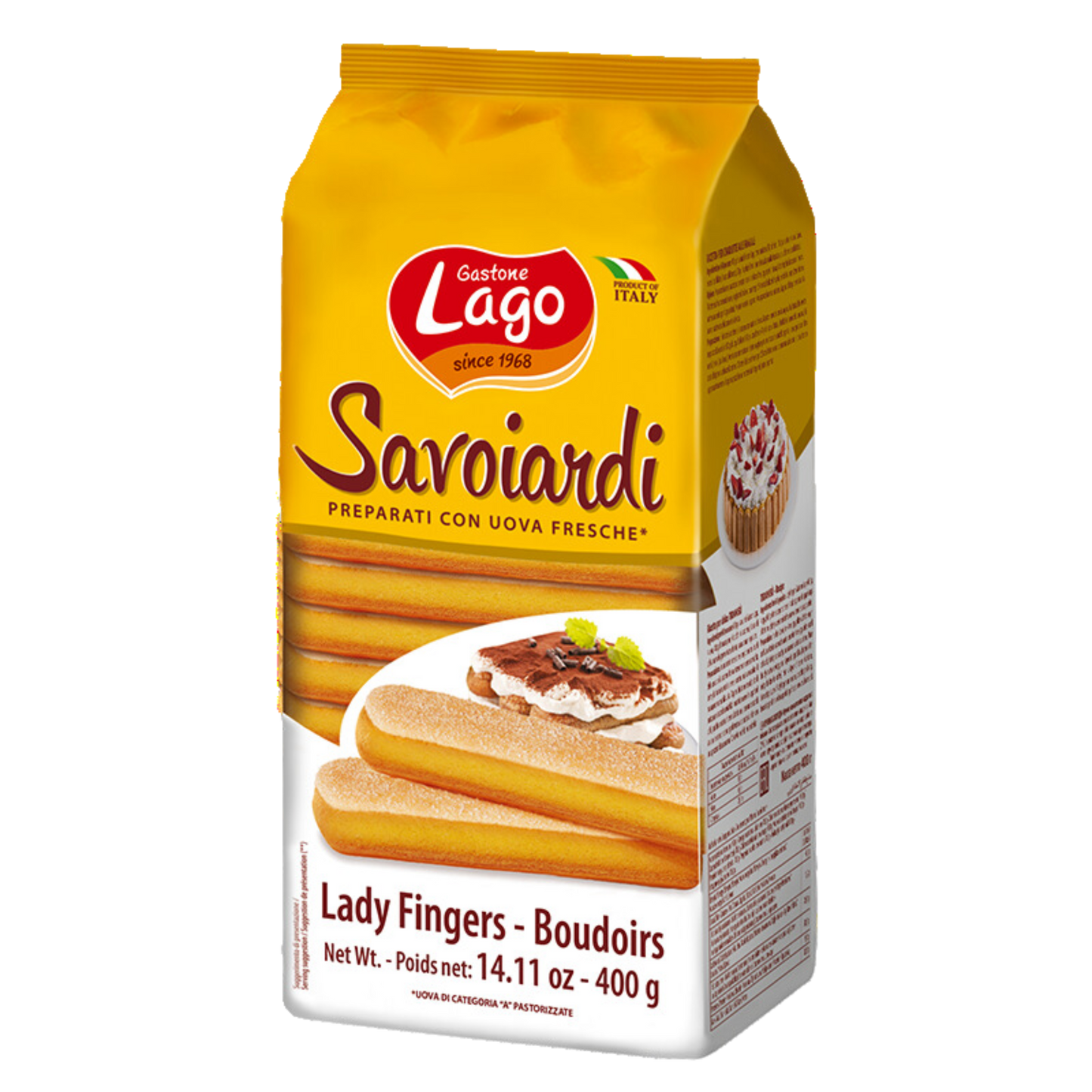 Lago Savoiardi 400gr