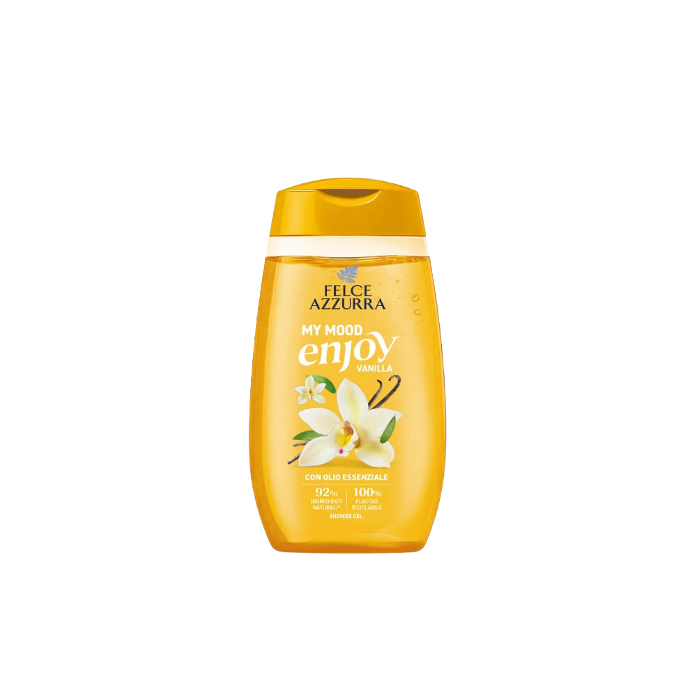 Felce Azzurra My Mood ENJOY Vanilla Shower Gel 250ml