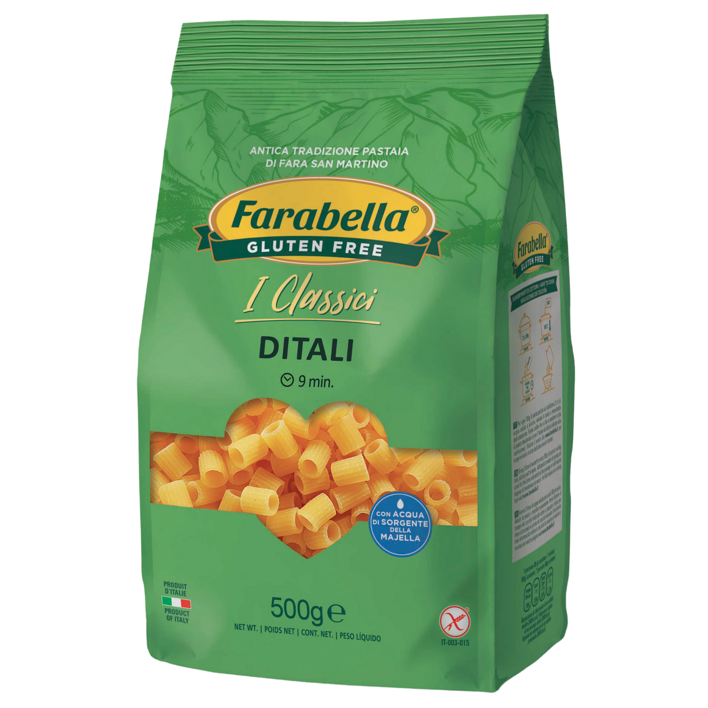 Farabella Gluten Free Ditali 500g