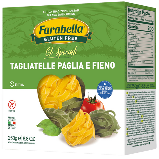 Farabella Gluten Free Tagliatelle Paglia & Fieno 250g