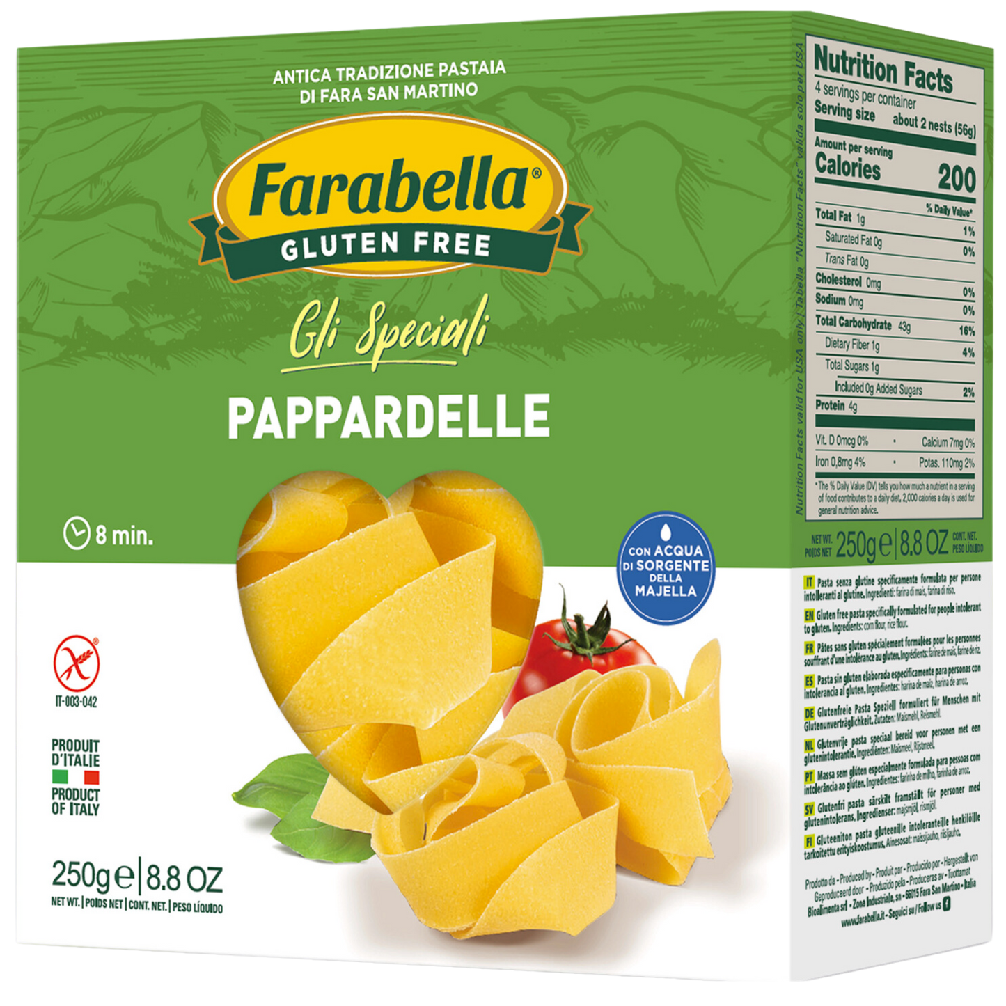 Farabella Gluten Free Pappardelle 250g