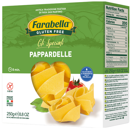 Farabella Gluten Free Pappardelle 250g