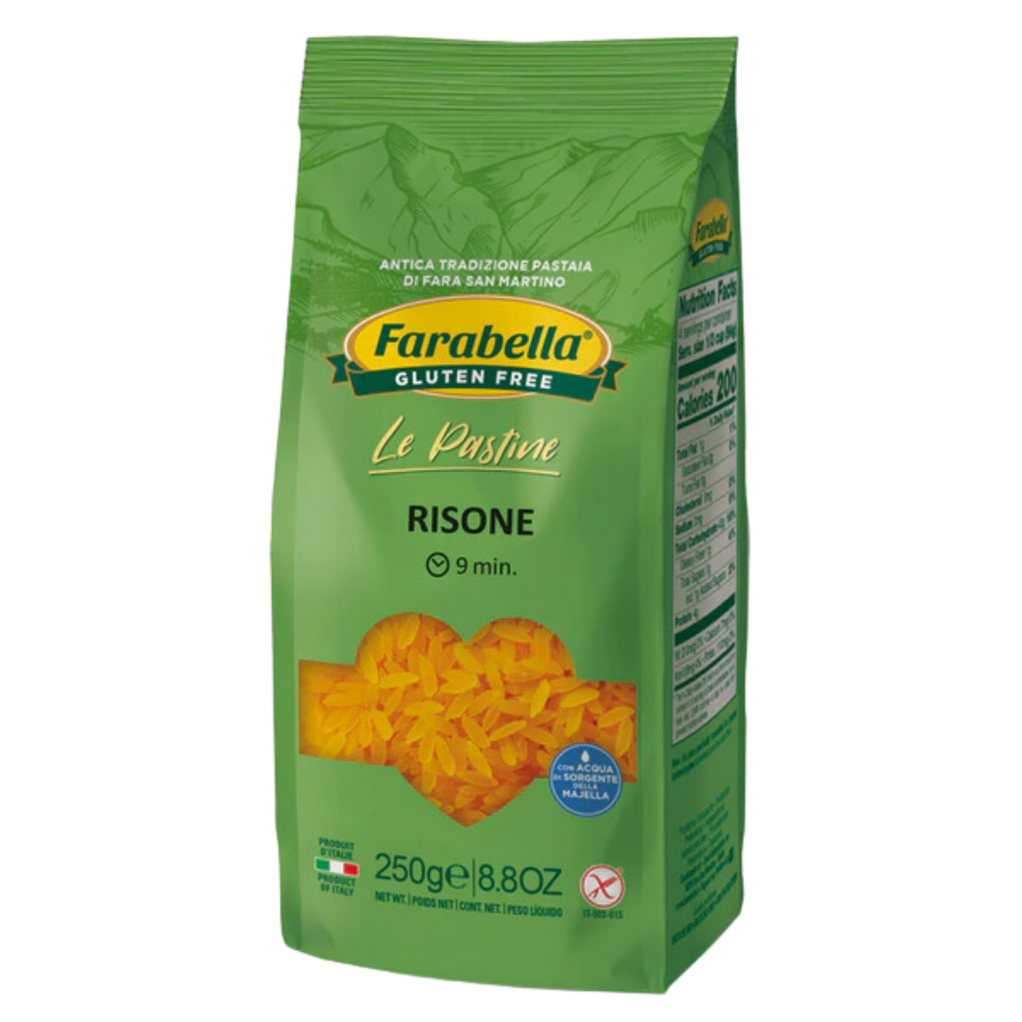 Farabella Gluten Free Risone 250g