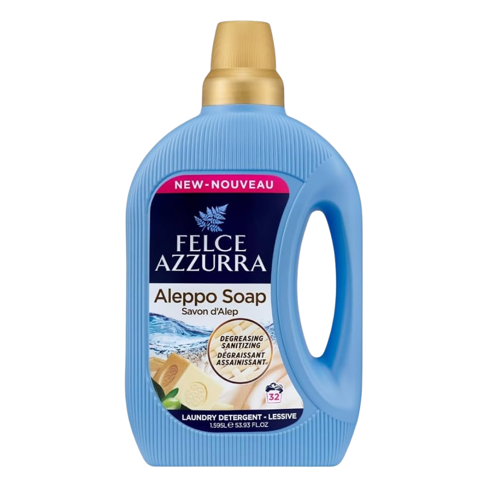 Felce Azzurra Laundry Detergent Aleppo Soap 1.595L